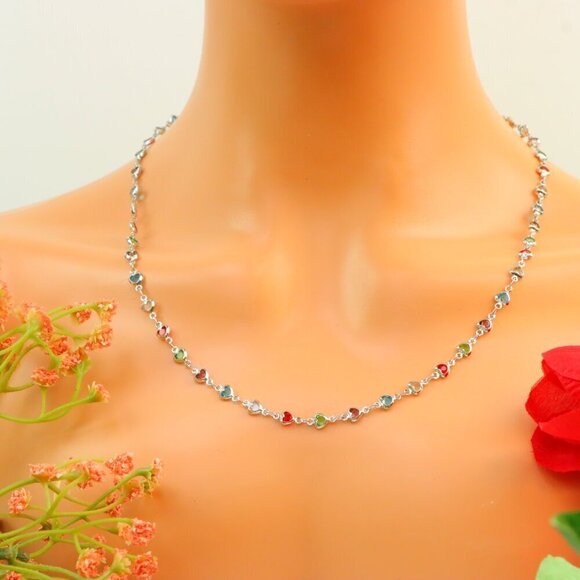 "New Beautiful Design Necklace Chain for Women/Girls, Gift, N521 - Picture 10 of 10